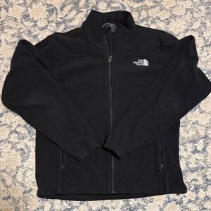 The North Face Black Full-Zip Jacket Mens medium